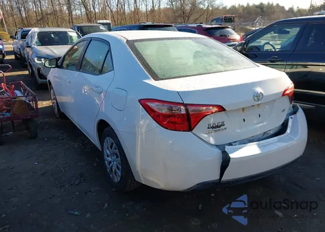 2019 Toyota Corolla Le z USA, uszkodzony, nr VIN 2T1BURHE9KC227133